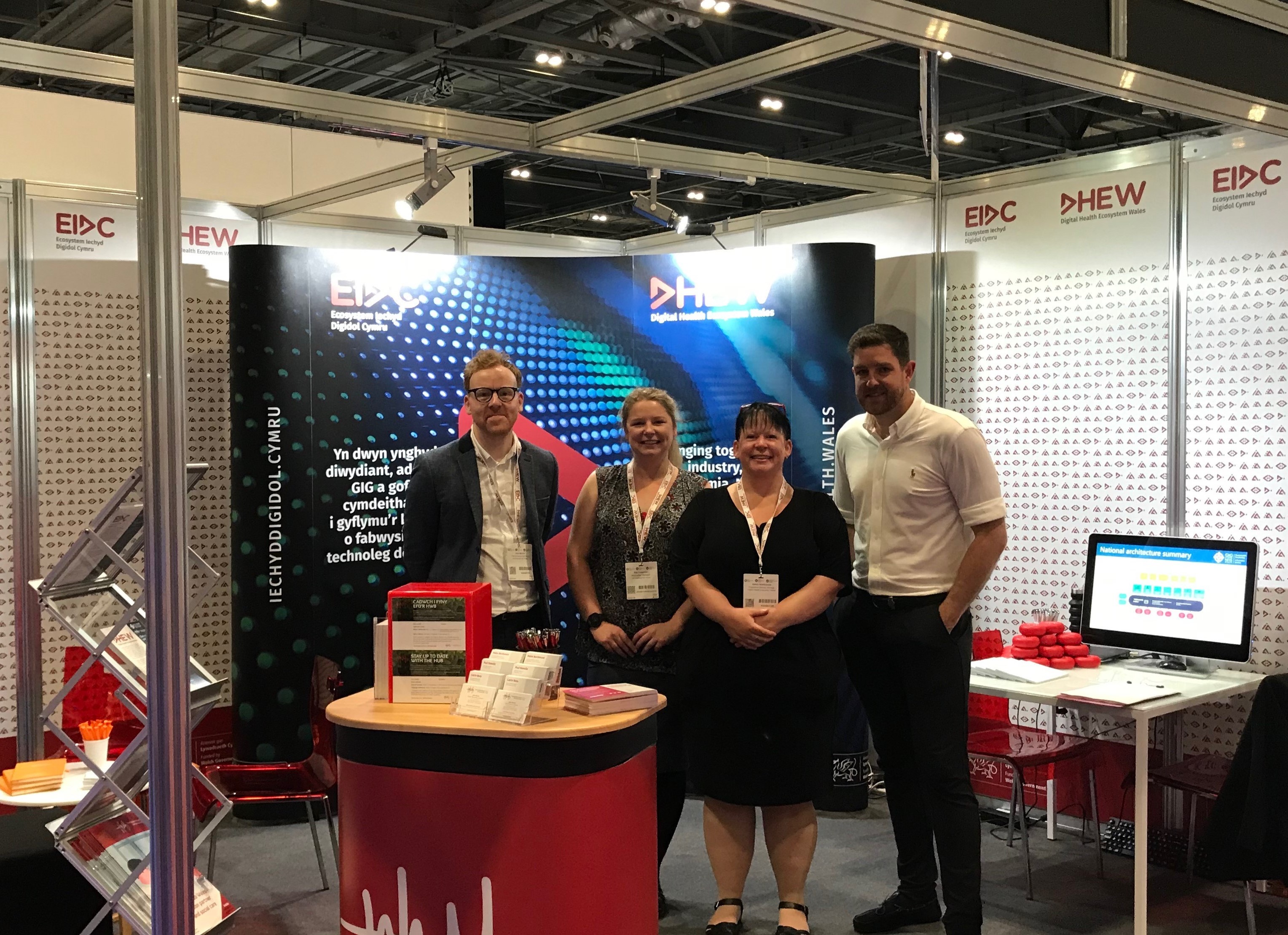 DHEW team at DHS London 2019