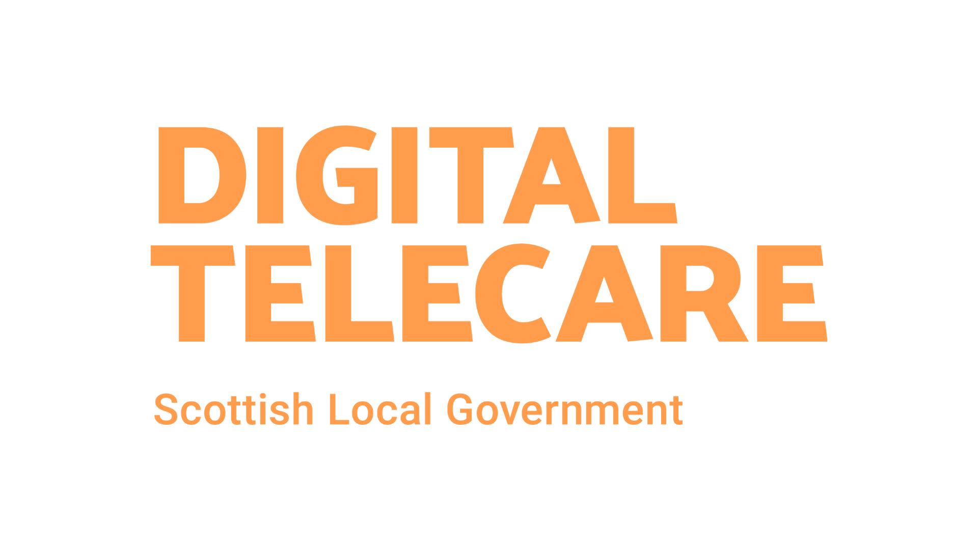 Scottish local government digital telecare logo