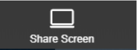 share screen button image
