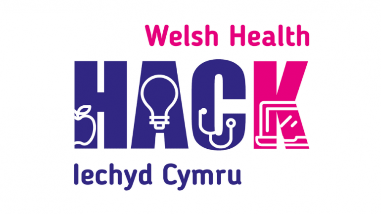 welsh health hack logo