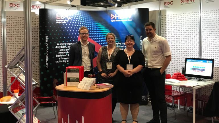 DHEW team at DHS London 2019