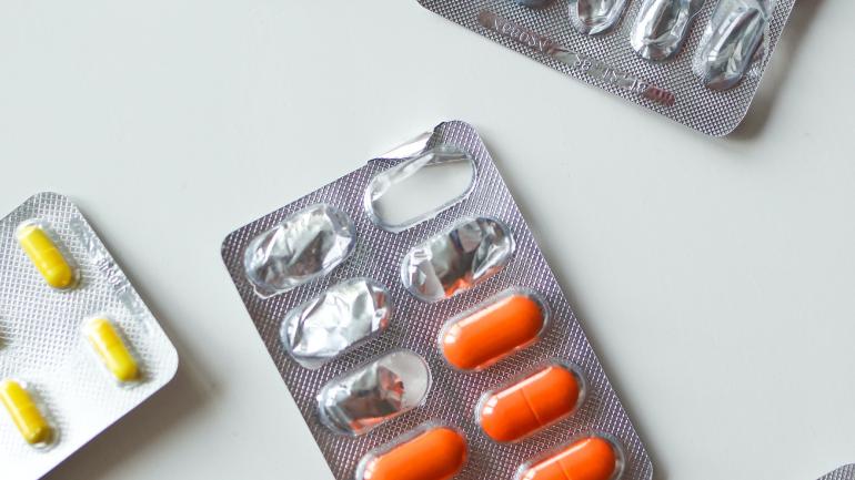 Tablets in blister pouches